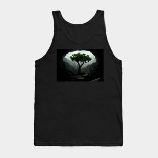 Tree Of Life Unwind Art Work / The Tree Of Life Design Tank Top